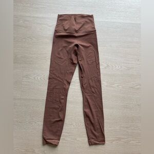 Lululemon Align Leggings Ribbed